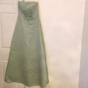 Prom long dress, size 6. EUC